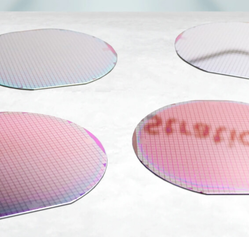 Patterned wafers